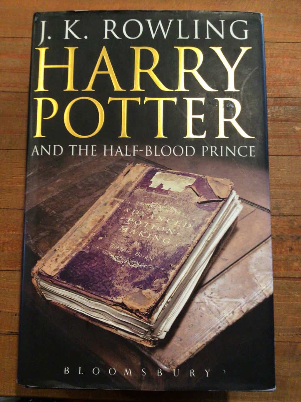 harry potter book review half blood prince