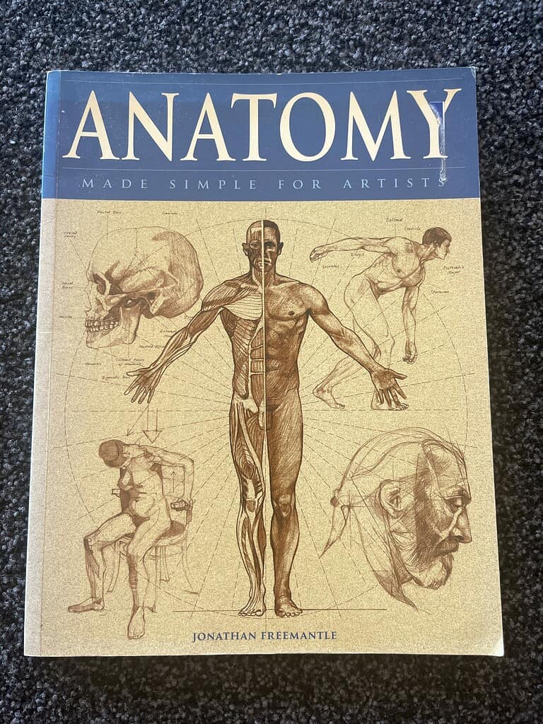 Anatomy Made Simple For Artists Book By Jonathan Freemantle Well Read